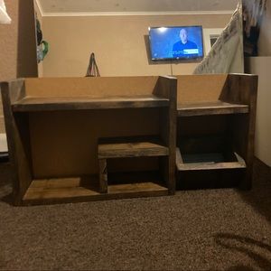 Wooden Makeup Organizer